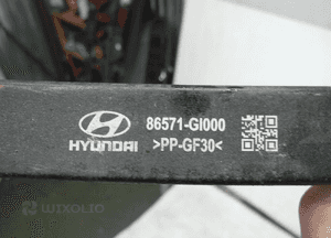 Belka wzmocnienie przód kia EV6 hyundai ioniq 5 3