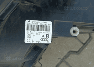 Audi A3 8P lampa przod przednia lewa 5