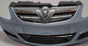 Zderzak przedni opel corsa d Z21C 2008 4