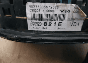 licznik zegary polo 9 n 1.9 tdi 6Q0920821E 2