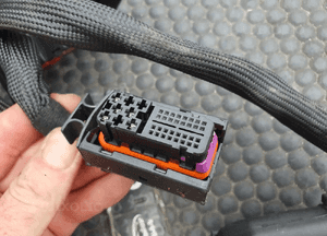 Wiazka 8E1971072 MM Instalacja Silnika 1.9 TDI AVB 101 KM Europa Manual Audi A4 B6 17