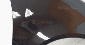Błotnik przedni prawy mitsubishi colt vi czc Z30 02H 2008 5