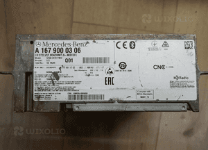 Nawigacja Mercedes NTG6 MID ECE A1679000306 1