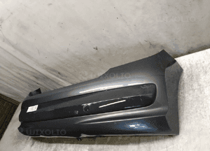 Zderzak tył tylny peugeot 207 kth szary grafitowy 4