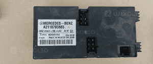 MERCEDES ml 164 r 251 e 211 cls 219 slk 171 moduł  sterownik foteli fotela grzania kanapy 14