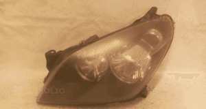Przod przednia lampa lewa opel astra h 1