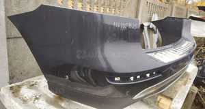 MERCEDES ml 166 zderzak tylny chrom 1668859925 2