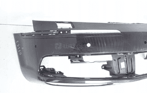 Zderzak przód przedni volkswagen phaeton lift 10-16 3D0807221AP 2