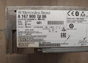 Nawigacja Mercedes NTG6 High ECE A1679007406 2