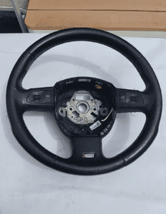 Kierownica skórzana skóra multifunkcja łopatki audi Q7 4L A4 A6 8K0419091AK 2