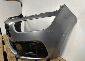 Zderzak przód przedni citroen C4 picasso ii lift fl 16-  kratka 9814296480 3
