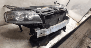 Pas przedni audi A3 8P 2.0 tdi wzmocnienie przód czołowe belka intercooler 5