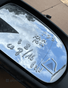 mercedes GLC 253  lusterko prawe kamera kierunkowskaz asystent pasa 15