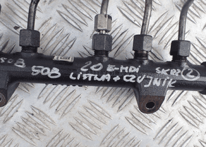 LISTWA WTRYSKOWA CZUJNIK PEUGEOT 508 2.0 E-HDI 3