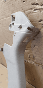 Osłona poszycie słupka prawy tył Renault Laguna III Kombi 769340003R 4