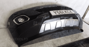 Zderzak przód przedni opel antara lift fl czarny 19U spryskiwacze lamp xenon halogeny 4