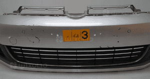 Zderzak przedni vw golf vi xenon pdc LA7W 2010 4