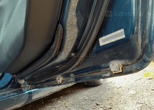 Mazda 6 02-07 Drzwi Prawy tył tylne szyba w kolor 32C  25B 4