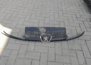 Peugeot 206 grill atrapa exl czarny 1