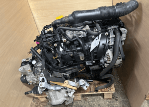 Silnik kompletny  Z14XEP OPEL CORSA ASTRA MERIVA 1.4 90 koni 4