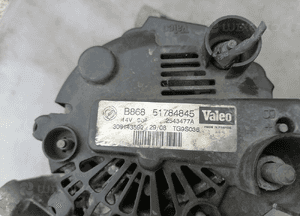 Alternator Fiat Grande Punto 1.3jtd 51784845 3