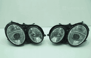 Reflektor lampa bi xenon mercedes cl W215 przed lift eu 1