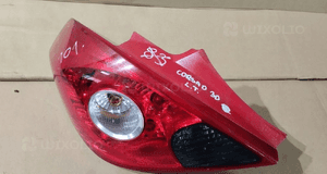 Lampa tylna tył prawa lewa opel corsa d 3D 13211840 13211841 10