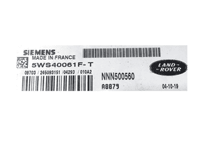 Sterownik silnika NNN500560 siemens range rover sport land rover discovery 3 iii 2.7 2