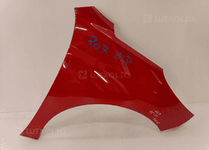 Peugeot 207 06-12 BŁOTNIK PRAWY PRZÓD 1