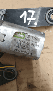 SILNICZEK WYCIERACZKI TYŁ PEUGEOT / CITROEN nr 53014712 2