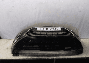 Zderzak przód przedni ford mondeo MK4 lift fl G6 czarny led halogeny 1