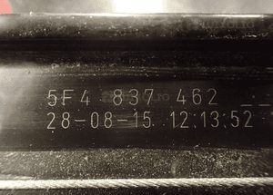 SEAT LEON MECHANIZM SZYBY 5F4837462 PRZÓD PRAWY RADOM 4