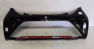 Zderzak tył tylny toyota aygo ii 2 211 czarny 1