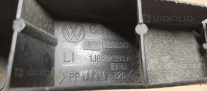 Ślizg zderzaka lewy tył tylny VW Golf IV HB 1J6807393A 6