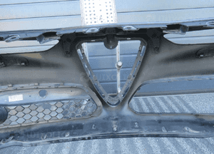 Zderzak przedni przód alfa romeo stelvio 50549458 2016-2020 23