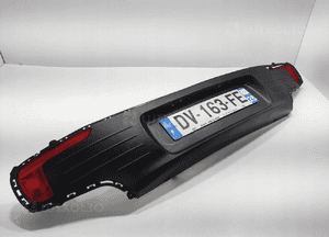 Listwa zderzaka tył tylna lampy kia rio iii 5D 86612-1W700 2014-2017 lift 2