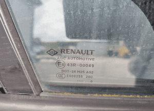 DRZWI prawy prawe przód przednie Renault Scenic III 3 09- TEDNH 4