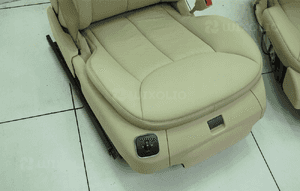 Fotele fotel pasazer kierowca kolor beige 205A wentylowane mercedes sl R230 6
