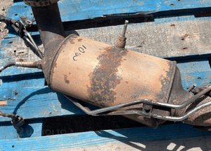 Jeep grand cherokee wk wh 3.0CRD po lift katalizator dpf oryginał bdb 8