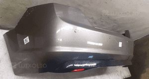 Zderzak tył tylny ford focus MK.2 cabrio Q7 złoty brązowy pdc czujniki 4