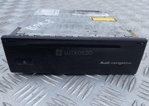 CZYTNIK NAWIGACJI AUDI A3 8P A4 B6 B7 4B0919887E RADOM 1