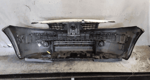 Zderzak przód przedni do renault megane ii 2 TED69 srebrny halogeny 5