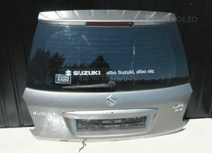 Klapa bagażnika suzuki SX4 zcd 2008R 1