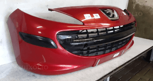 Zderzak przód przedni do peugeot 207 ekqd 3
