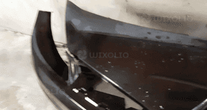 Zderzak przód przedni do renault clio iii 3 halogeny NV676 czarny 3