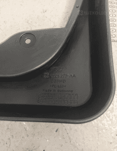 Ford fiesta ii MK2 chlapacze tył tylne prawa i lewa nowy oryginał 9