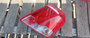 Tyl tylna lampa lampa prawa chevrolet kalos 1