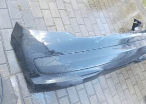 Zderzak tył tylny do peugeot 207 exl exy 3
