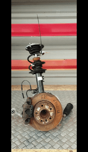 BMW F30 AMORTYZATOR ZWROTNICA PRAWA 6792288 2