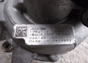 Vw audi skoda seat 2.0 tfsi turbosprężarka 5